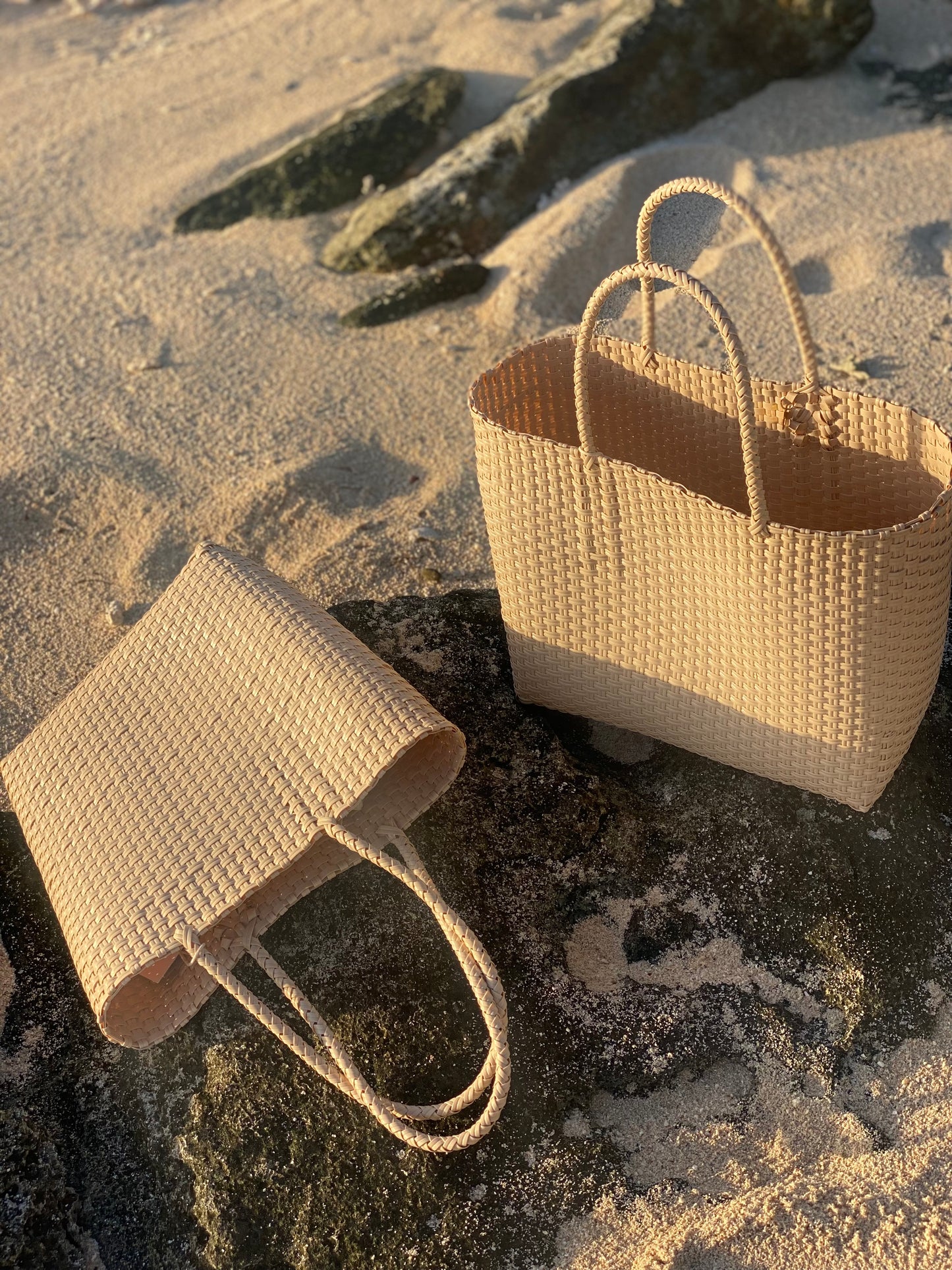 panier éco tote • beige
