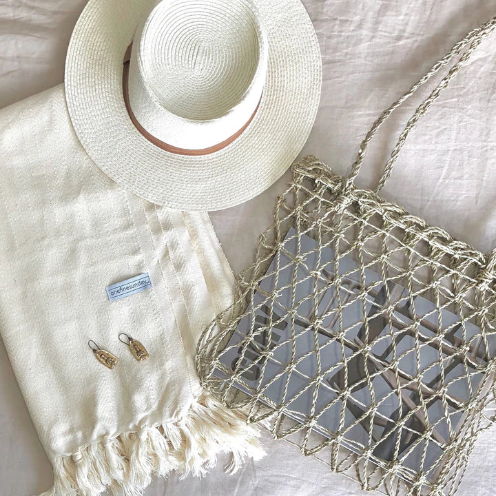 fouta • vanille