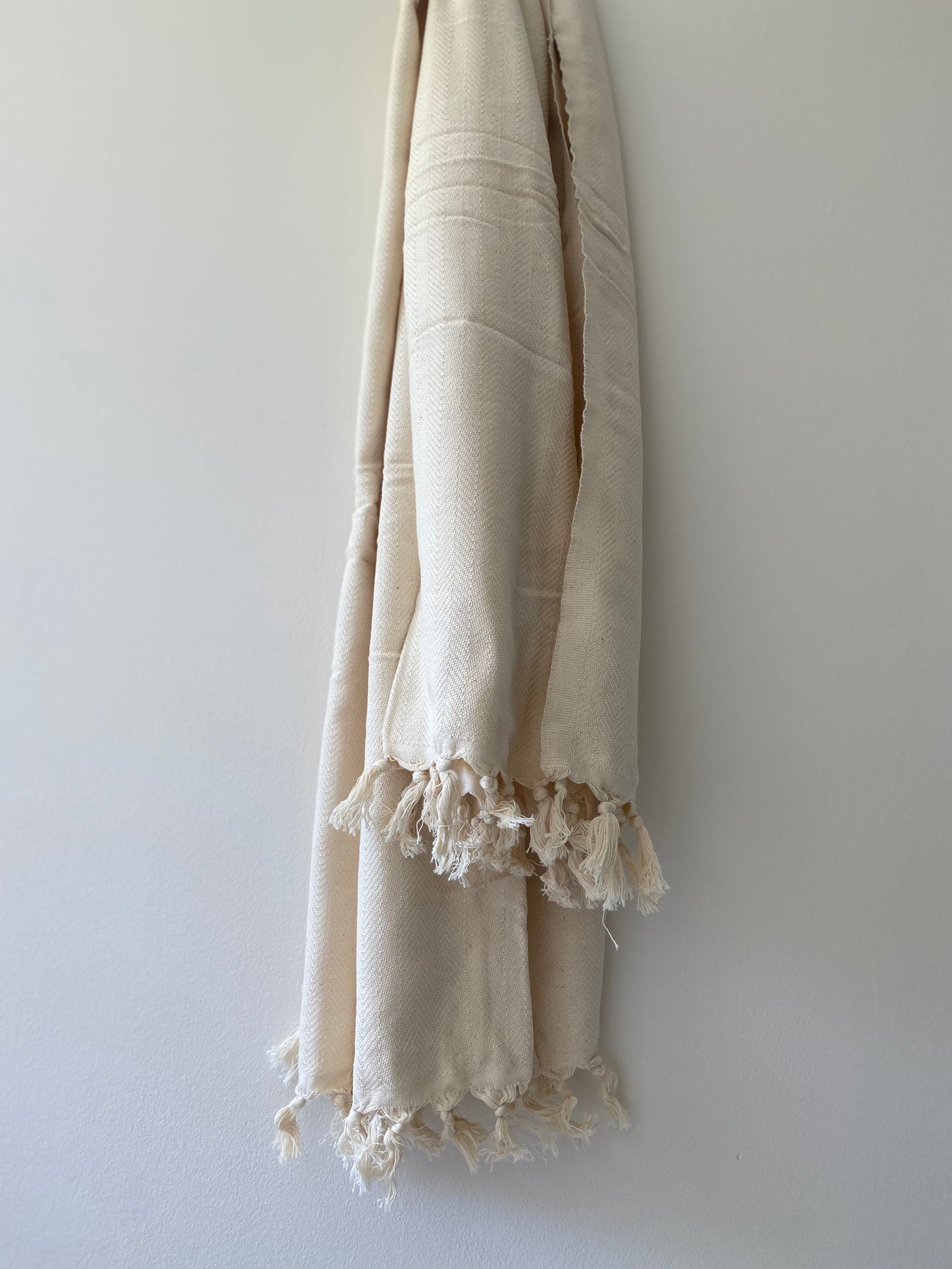 fouta • vanille