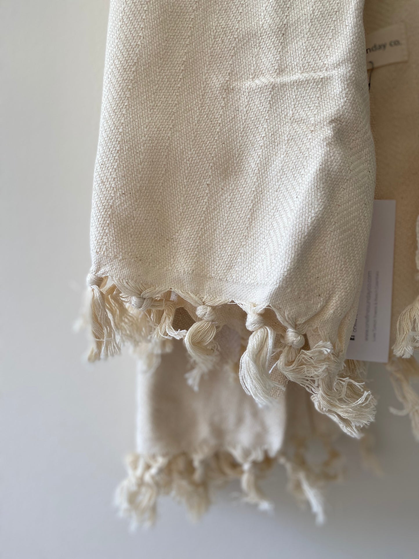 fouta • vanille