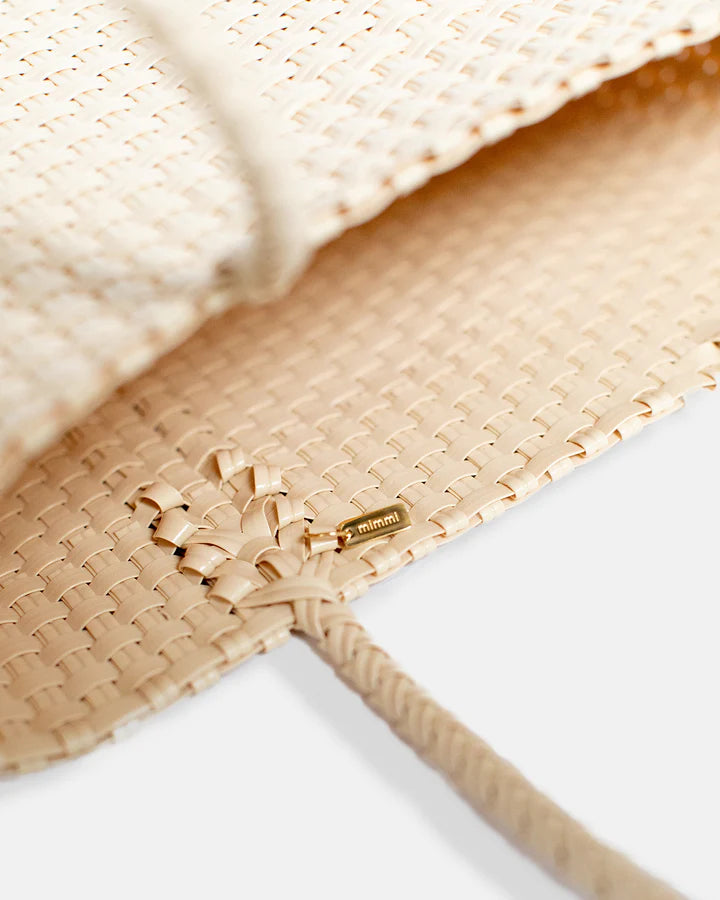 panier éco shopper • beige